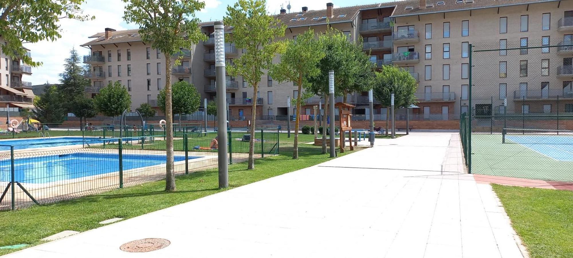 Pilartxo Jaca Apartment Luaran gambar