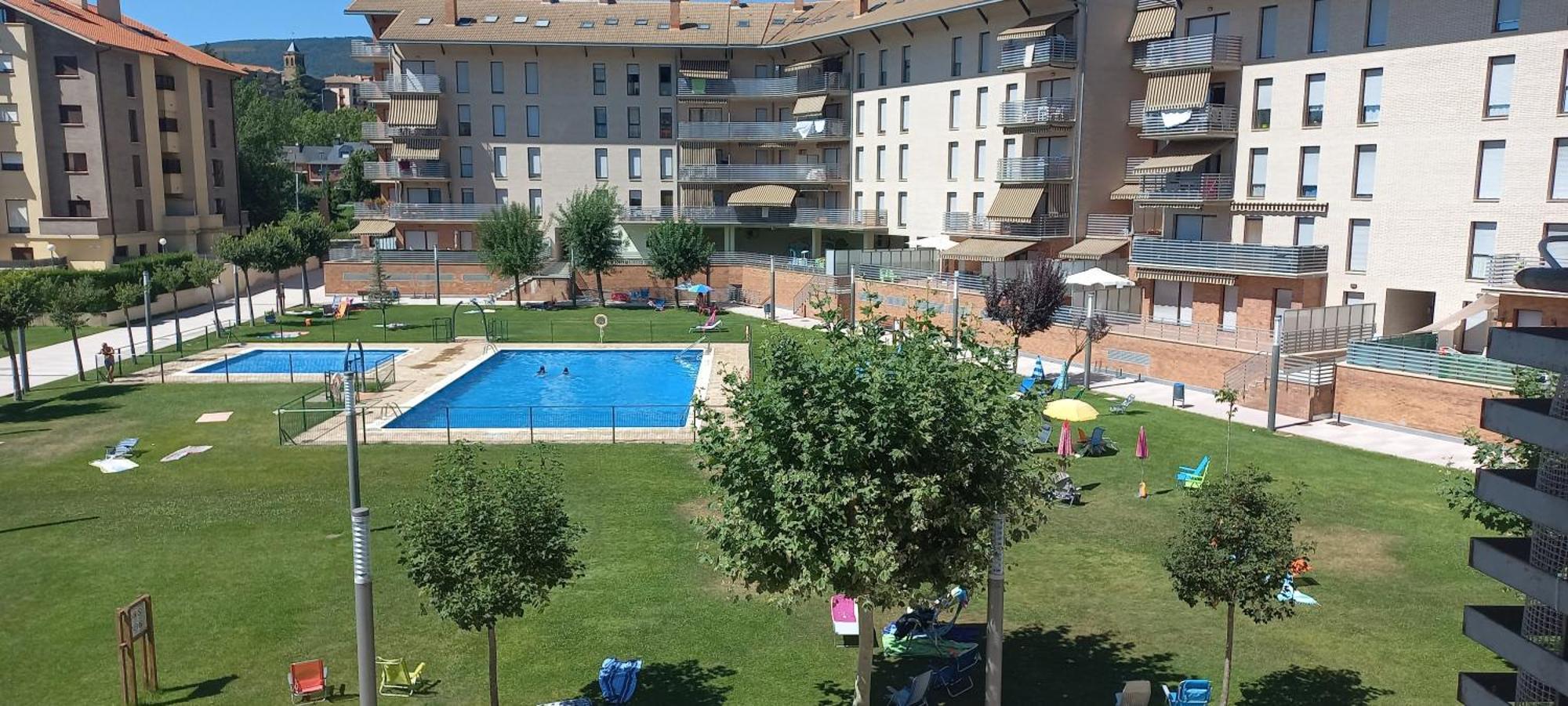 Pilartxo Jaca Apartment Luaran gambar